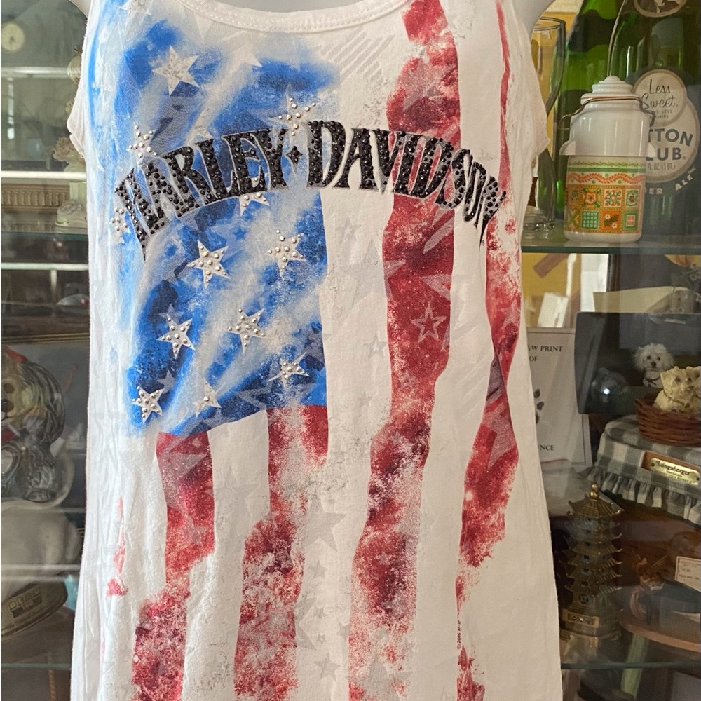 HarleyDavidson Burn Out Tank Top